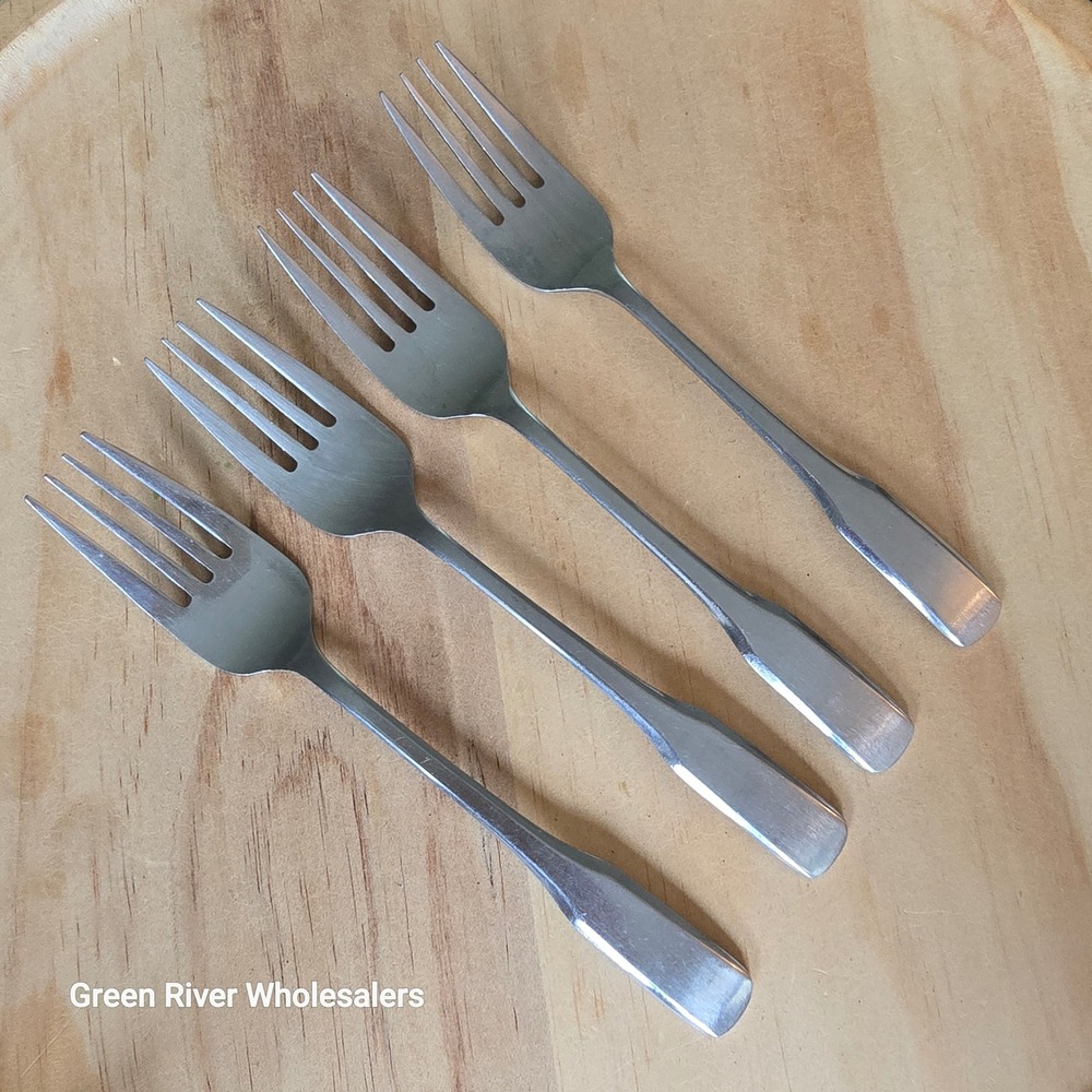 Today Relacraft Stainless Japan Forks Set‎ of 4 Vintage Silverware Flatware